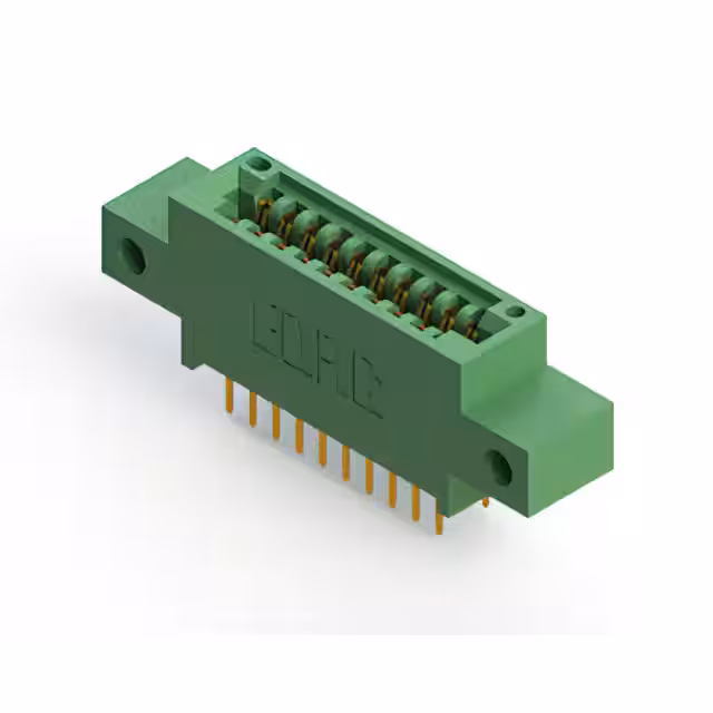 345-020-524-812 EDAC Inc.  Edgeboard Connectors